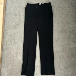 A new day black slacks size 2